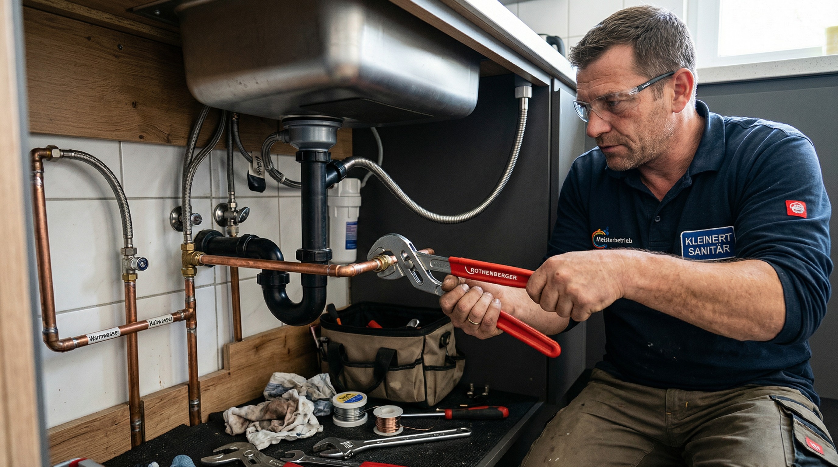 Zimmermann Sanitär, Heizung und Umwelttechnik – Sanitärinstallateur Berlin